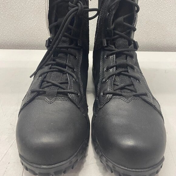 5.11 Tactical Men’s A/T 8" Waterproof Side-Zip Boots – Black, Size 10 - Picture 1 of 8